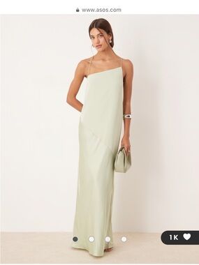 cream maxi dress asos ASOS DESIGN long sleeve cream maxi dress with pink floral print